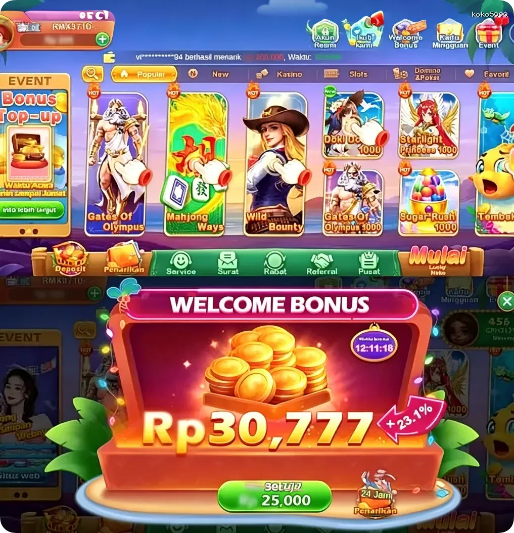 koko5000 Resmi - Unduh APK