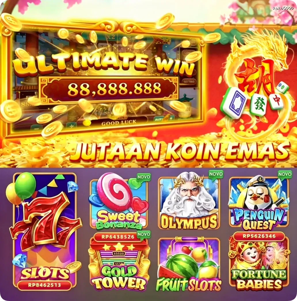 koko5000 APK Resmi Unduh