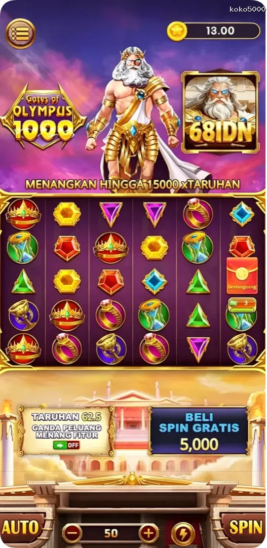 koko5000 Tangkapan Layar - APK Resmi
